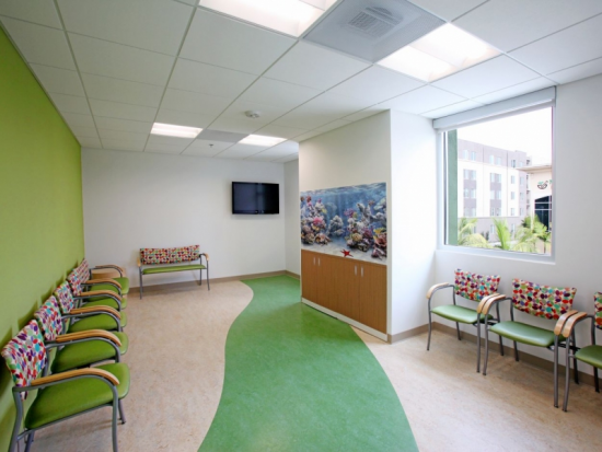 Sick Children's Waiting Area